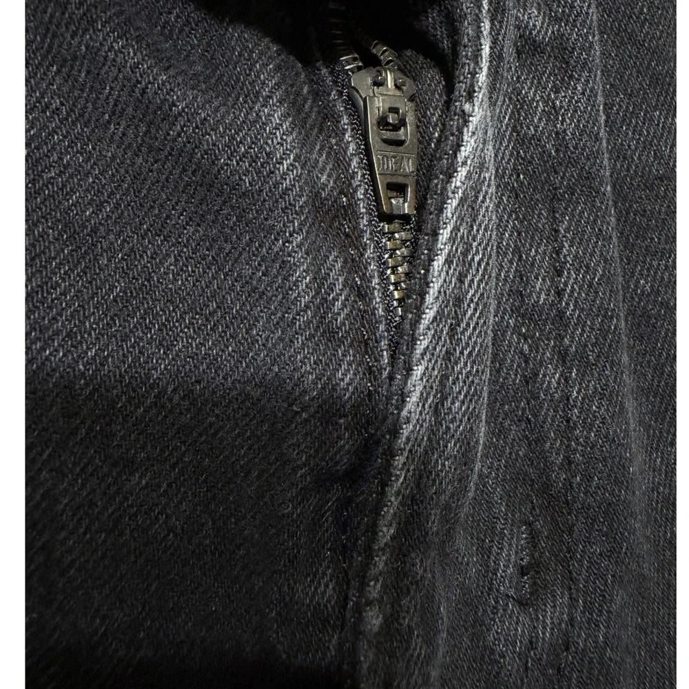 BDG Urban Outfitters Dad Slim Tapered Fit Jeans size 29/30 Black